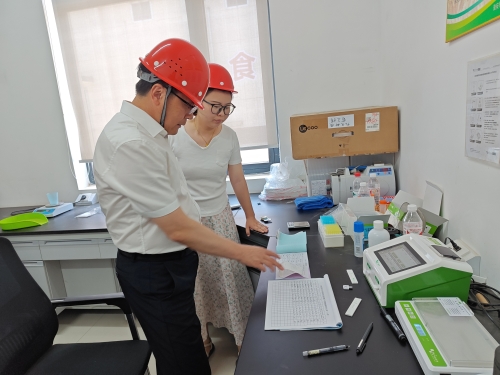 李德副局長赴淮安、宿遷進行夏糧收購督導并調研在建倉儲項目和產業發展情況